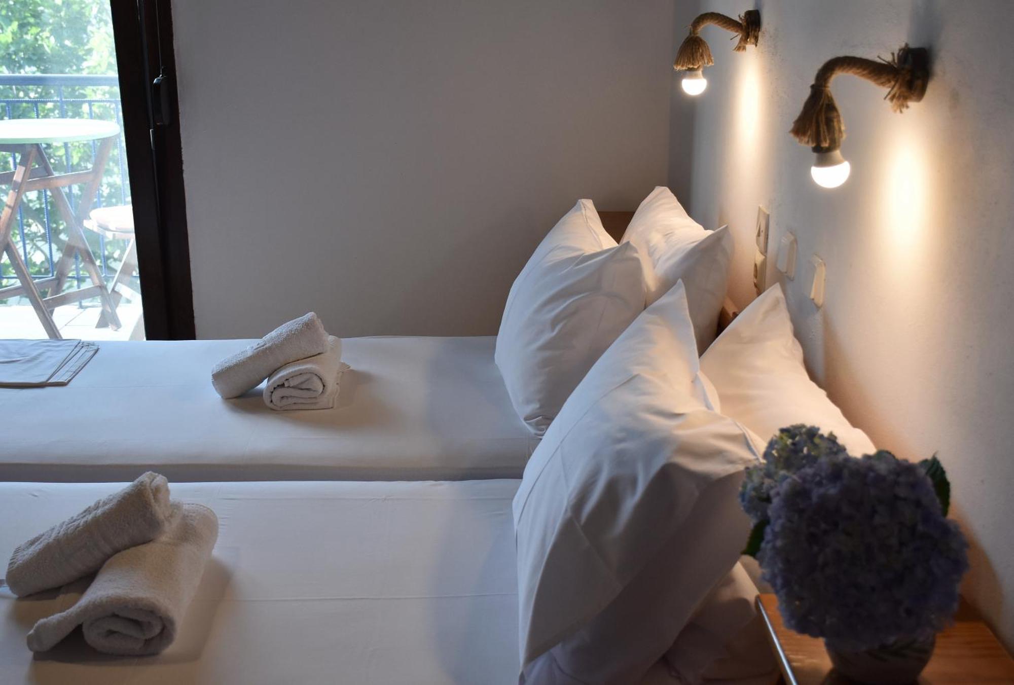 Mirsini Apartments Καρυώτες Εξωτερικό φωτογραφία