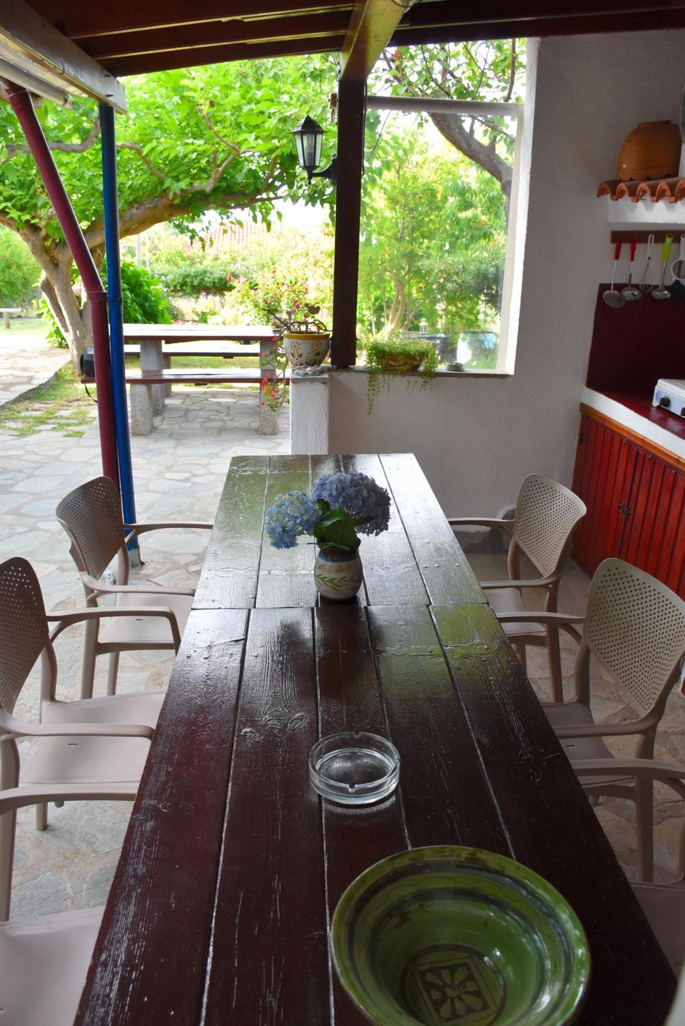 Mirsini Apartments Καρυώτες Εξωτερικό φωτογραφία