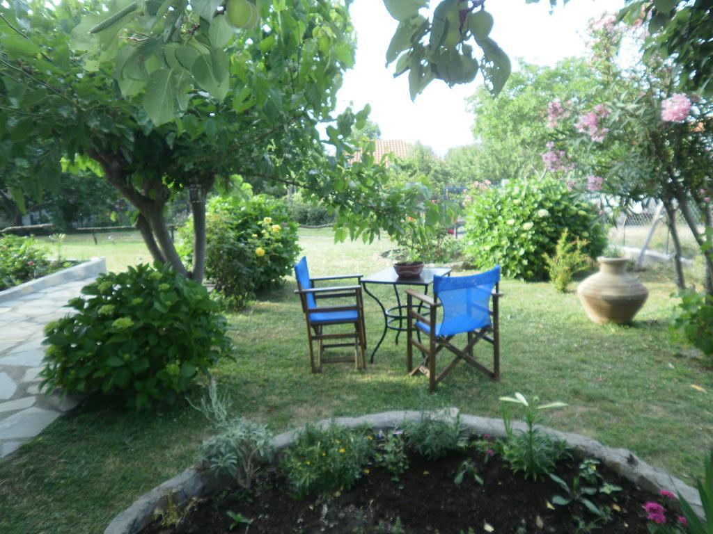 Mirsini Apartments Καρυώτες Εξωτερικό φωτογραφία